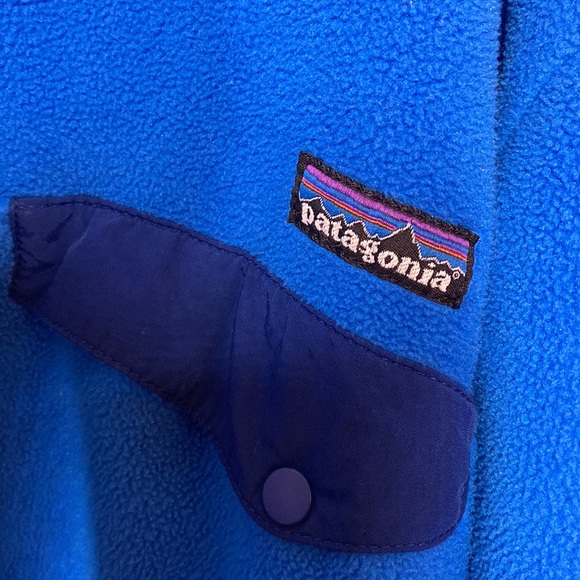 Patagonia
Synchilla Snap T Fleece Pullover Blue - Picture 3 of 6